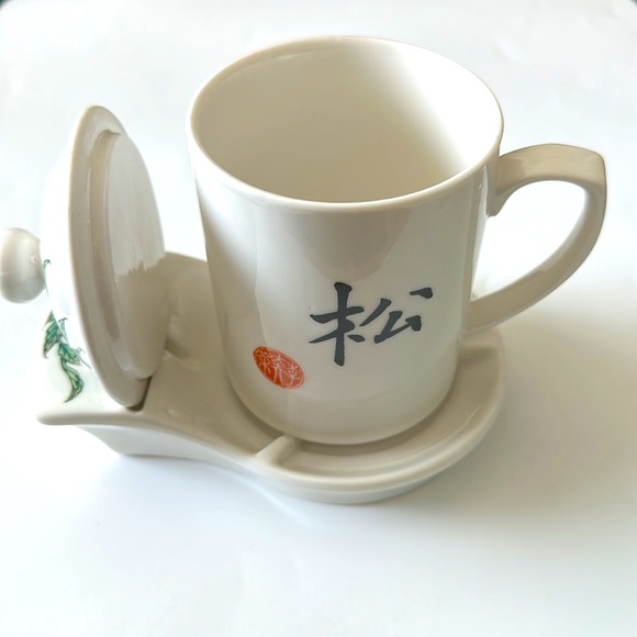Dr. Lee’s Tea Steeper Set -Pine - Picture 7 of 9